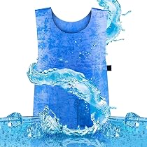 Amazon.co.jp: [Absdefen] クールベスト 冷却ベスト 水冷服 夏冷感作業